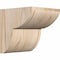 Ekena Millwork Crestline Smooth Corbel, Douglas Fir, 5 1/2"W x 6"D x 6"H COR06X06X06CRE00SDF - alternate 1